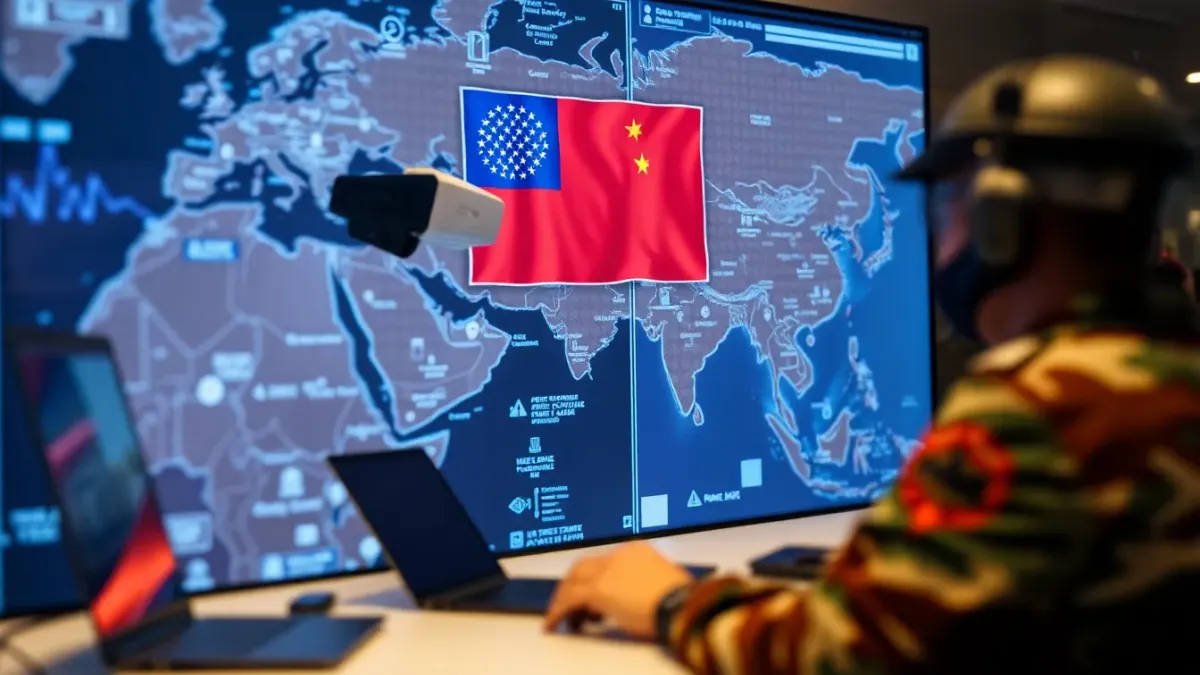 Des entreprises chinoises surveillent les forces américaines au Moyen-Orient