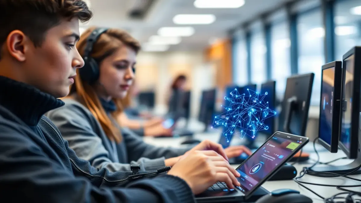Éducation et IA : L'avenir des jeunes talents français