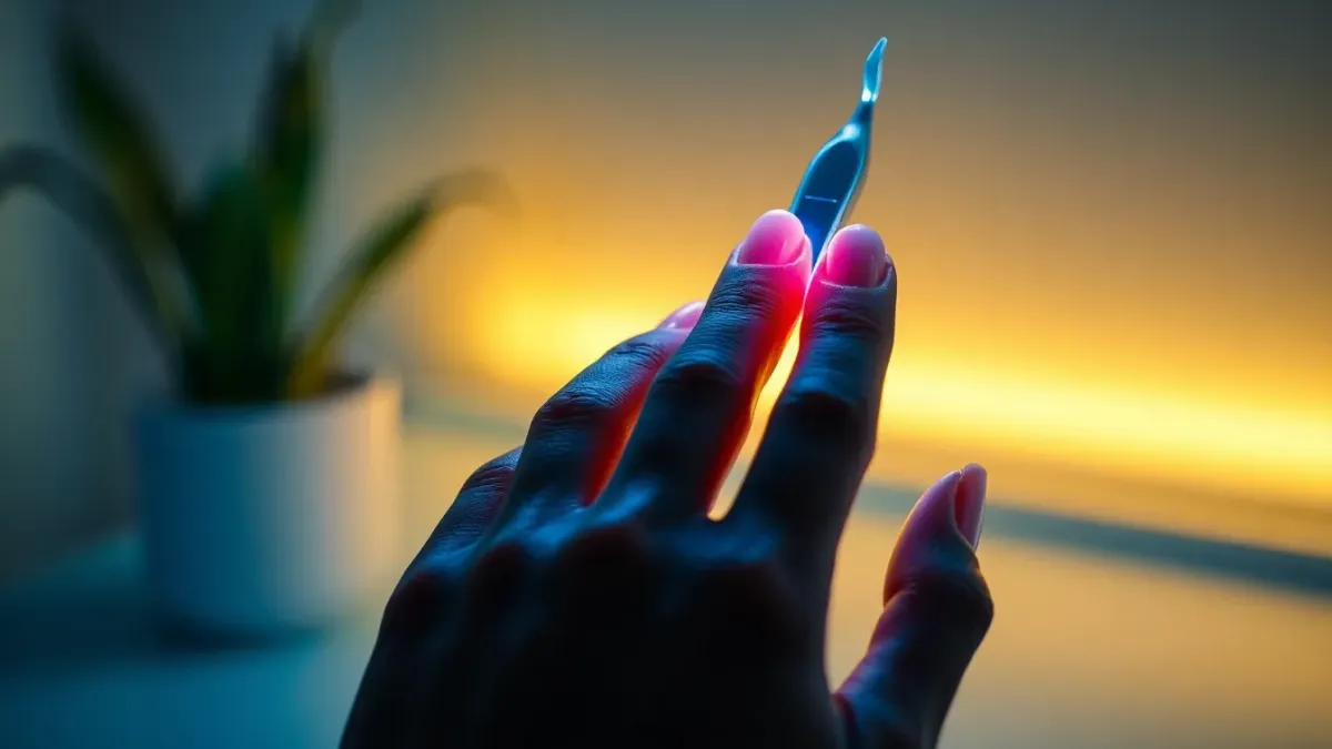 Une lampe à ongles intelligente : la manucure du futur respectueuse de la peau