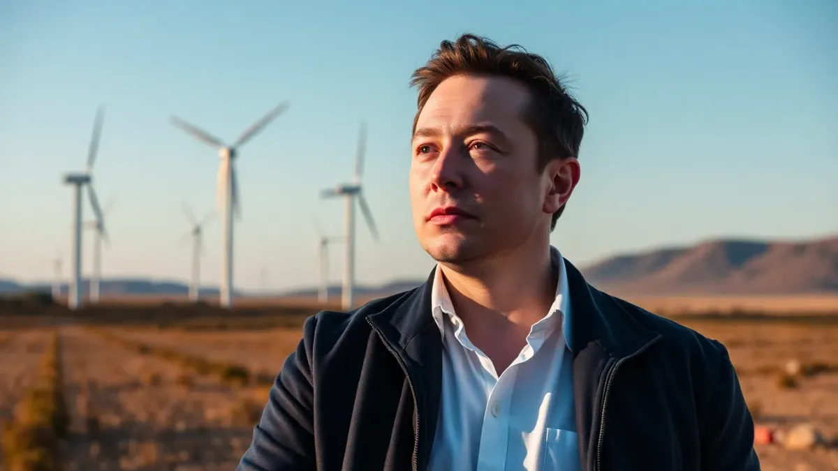 Elon Musk active 46 turbines à gaz pour alimenter son IA : une gestion à risque