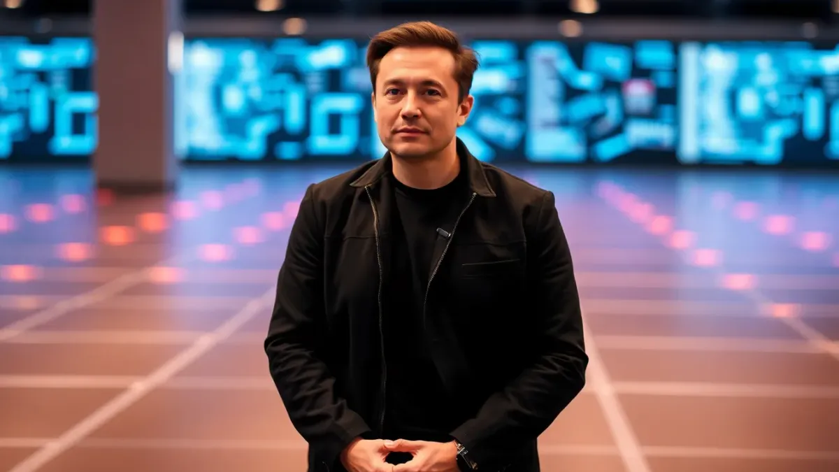 Elon Musk et l'IA : le nouvel axe stratégique de son empire ?