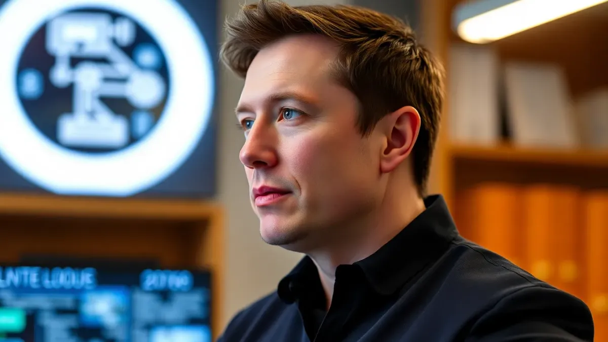 Elon Musk prédit la fin de l'épargne traditionnelle à l'ère de l'IA : un conseil pour l'avenir
