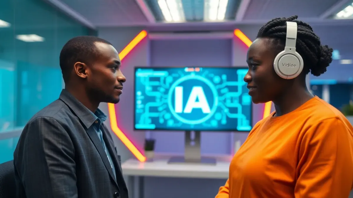 En Guinée, une station IA pour éclairer sur l'intelligence artificielle