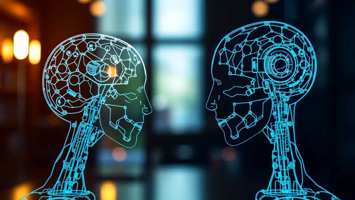 Entre dogmes et algorithmes : l'IA à la croisée des chemins