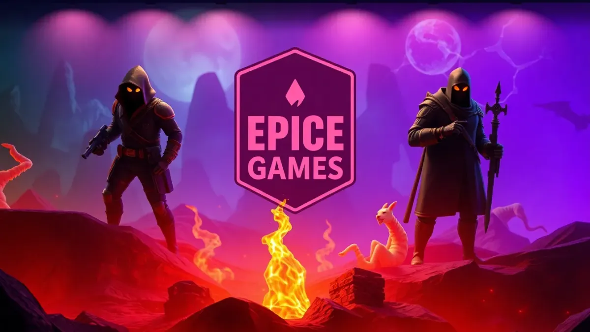 Epic Games Store : Les jeux gratuits de mai 2026 dévoilés en avant-première