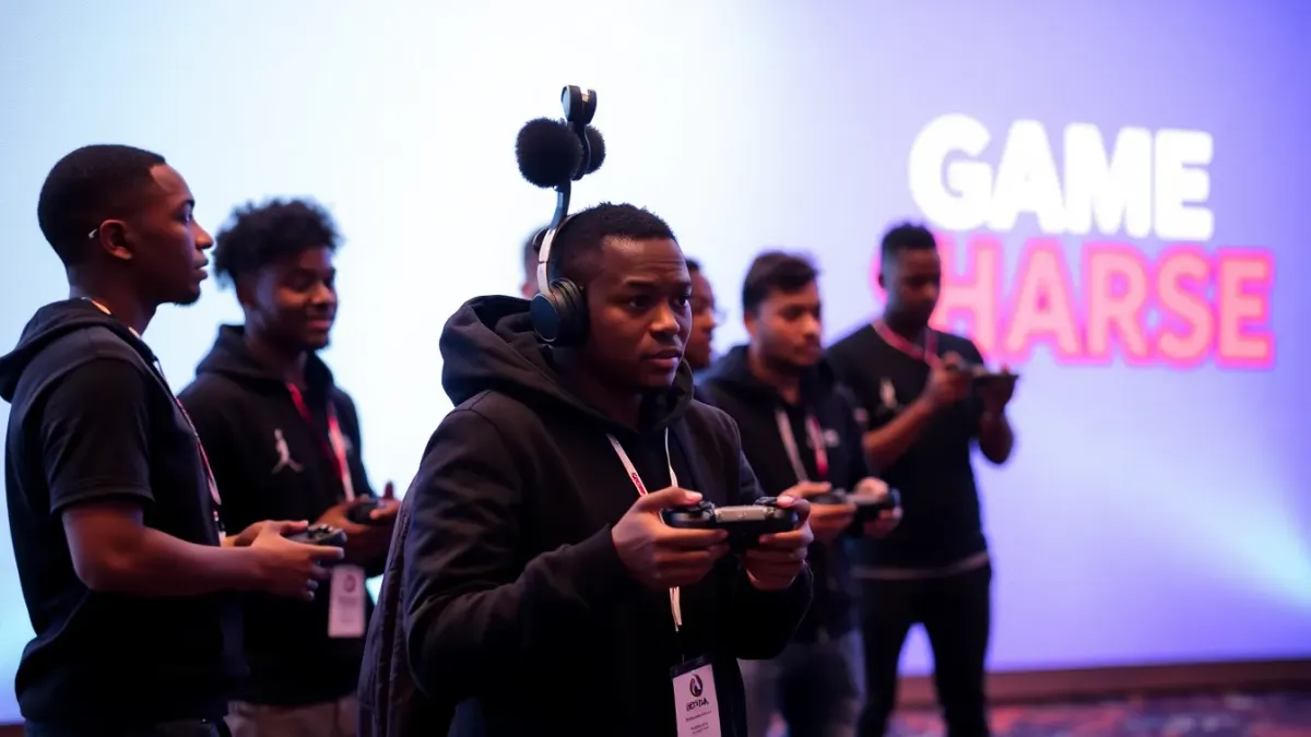 Événement Afro Game Showcase : Plongée dans le monde du gaming africain