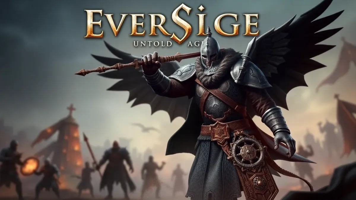 EverSiege: Untold Ages débarque sur PC, une nouvelle ère de jeu