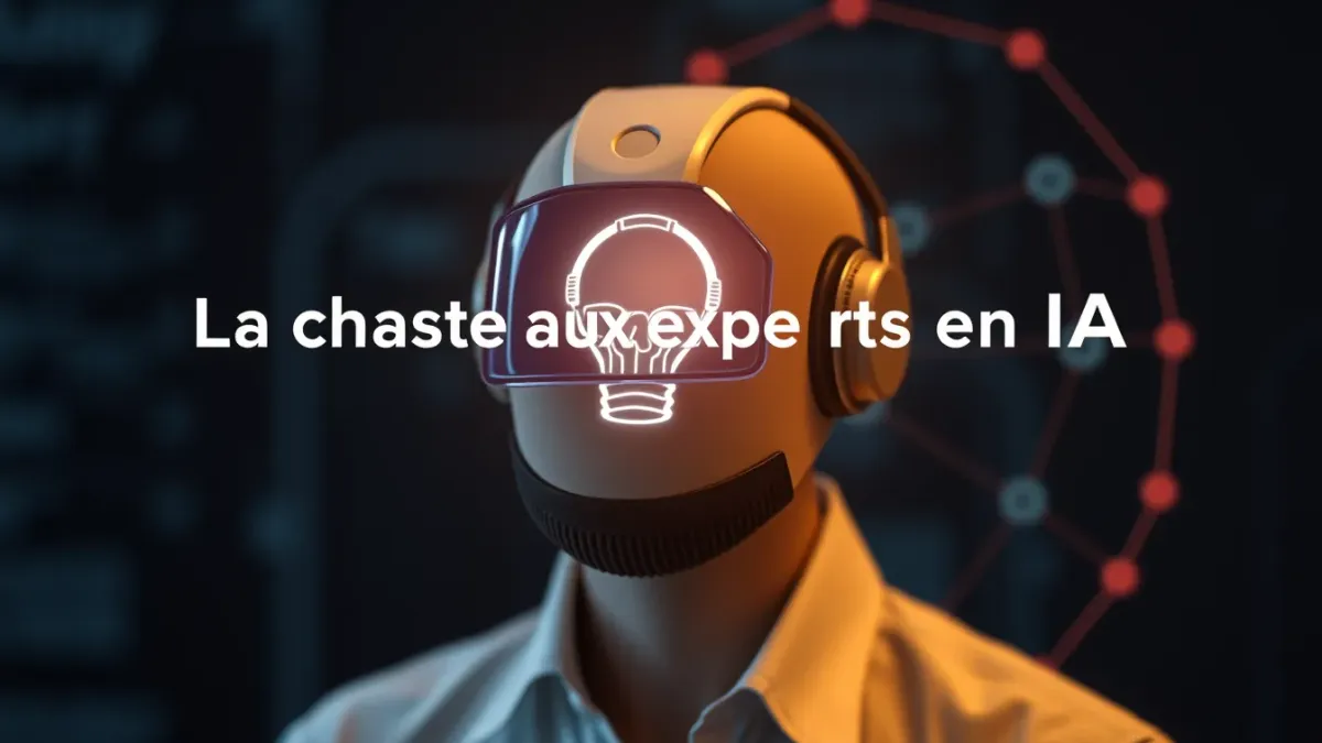 Experts en IA : Une bataille intense pour attirer les talents