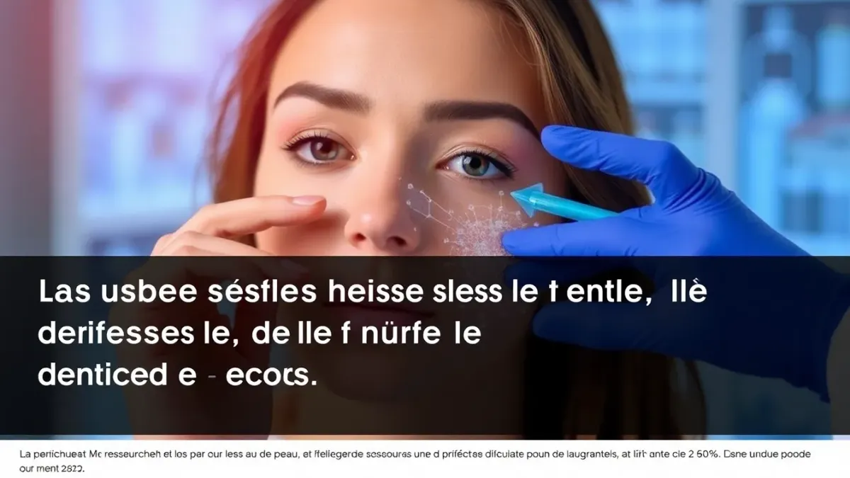Explosion des recherches sur les soins de la peau grâce à l'IA : une hausse impressionnante de 2 647 %