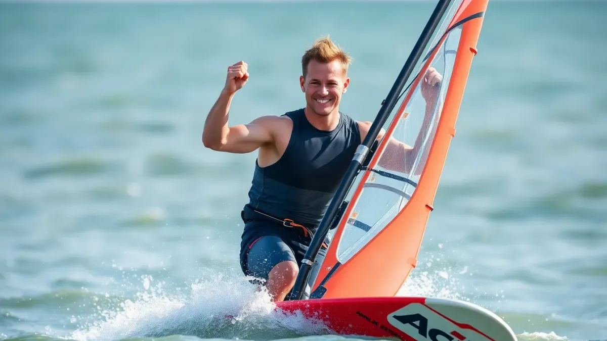 Antoine Simon-Desquesnes : Le Champion du Monde qui Inspire le Pôle Nautique de Hague