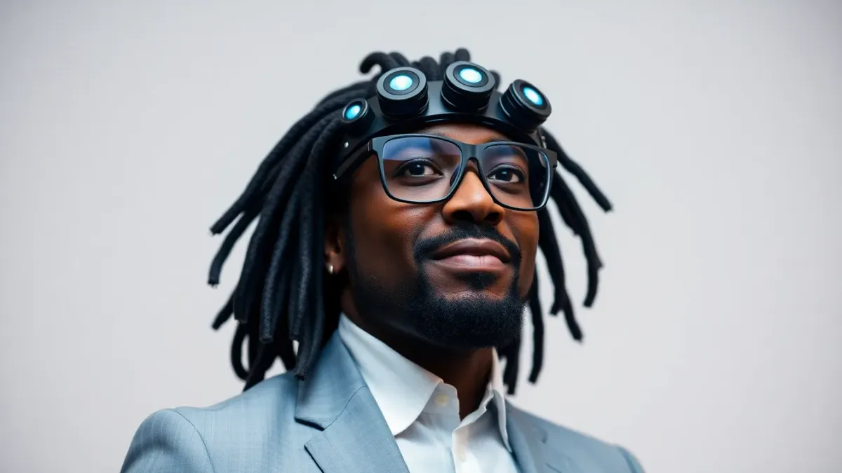 Will.i.am, star des Black Eyed Peas et entrepreneur, vient de dévoiler Trinity, "un cerveau sur roue", qui fusionne une sorte de moto électrique et un assistant IA pour vous aider au quotidien