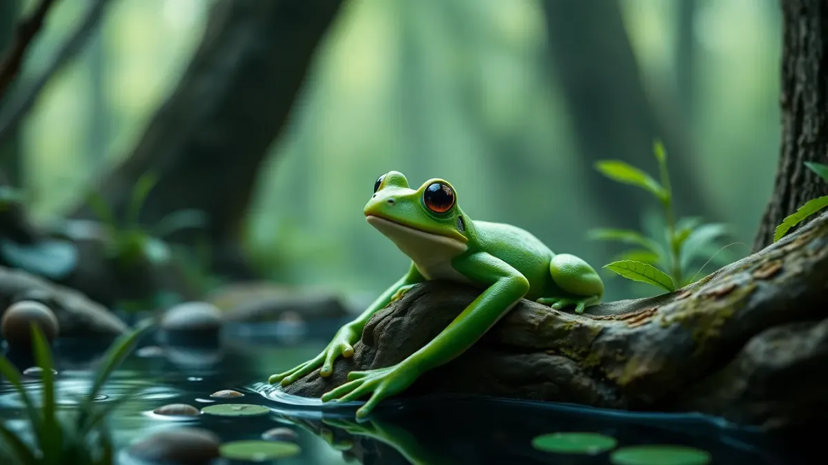 Walk The Frog : le jeu amphibien fait son entrée sur Steam