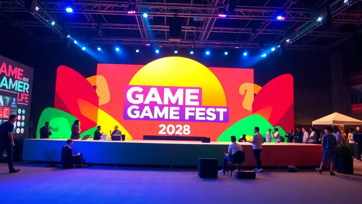 Le Summer Game Fest 2026 se prépare pour un événement incontournable le 5 juin