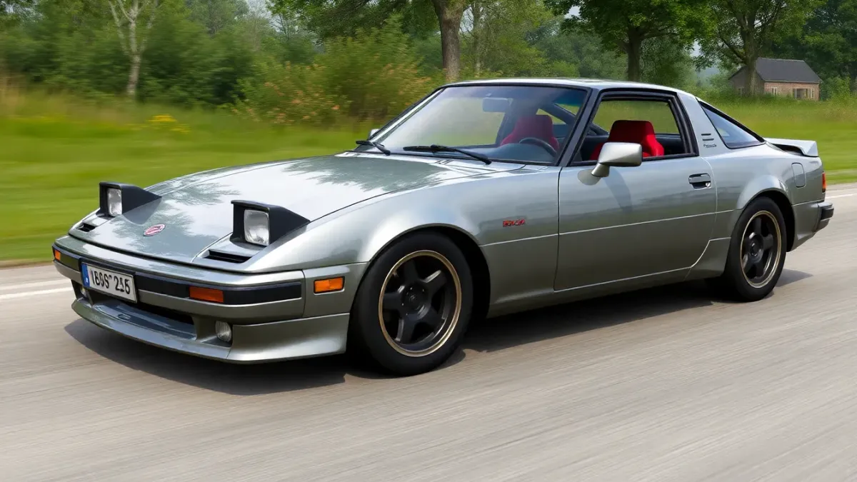 Mazda RX-7 1985 dans Forza Horizon 6 : Guide et Caractéristiques