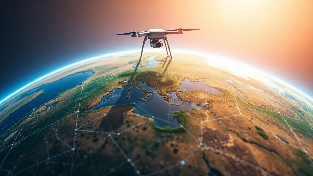 Intelligence artificielle et observation de la Terre : l'Ineris présente son programme de cartographie haute résolution de la qualité de l’air par IA