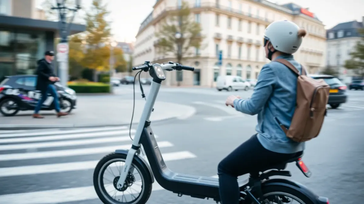 Bolt intègre l'IA pour optimiser vos trajets en trottinette