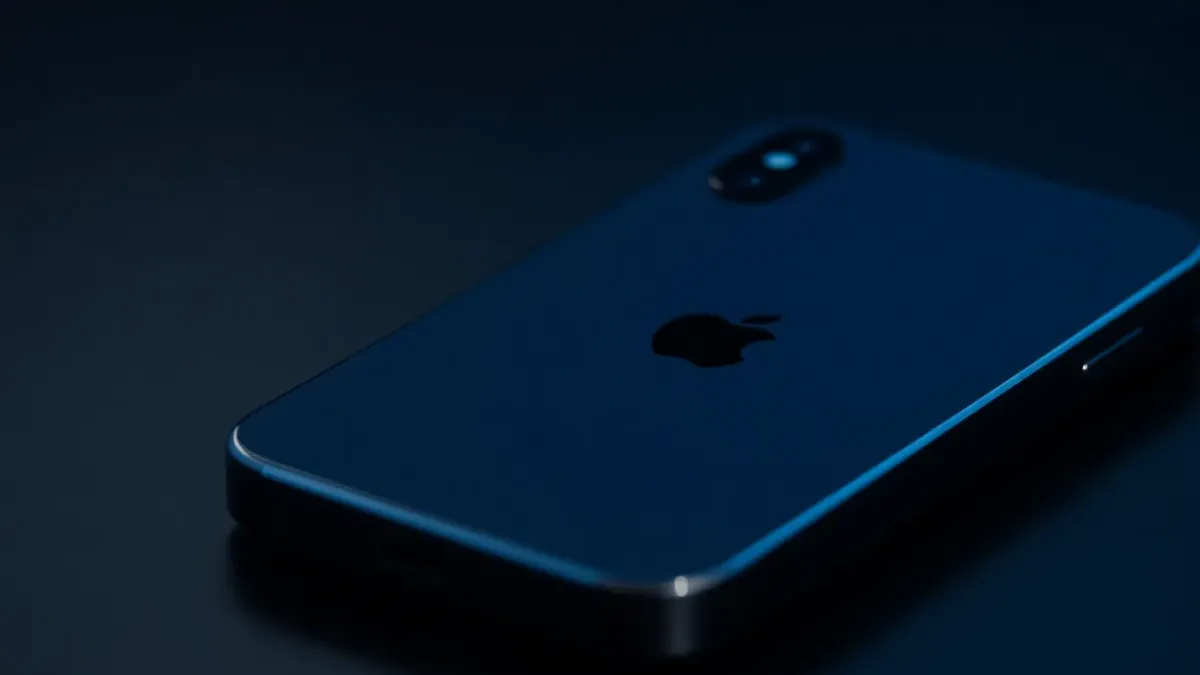 iPhone : Apple teste une technique de fabrication qui pourrait réduire le prix de votre prochain smartphone