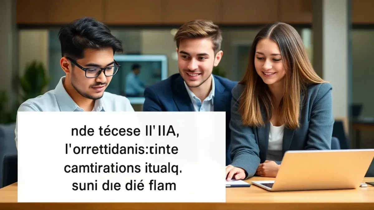 L'impact de l'IA sur l'orientation professionnelle des jeunes face à l'incertitude