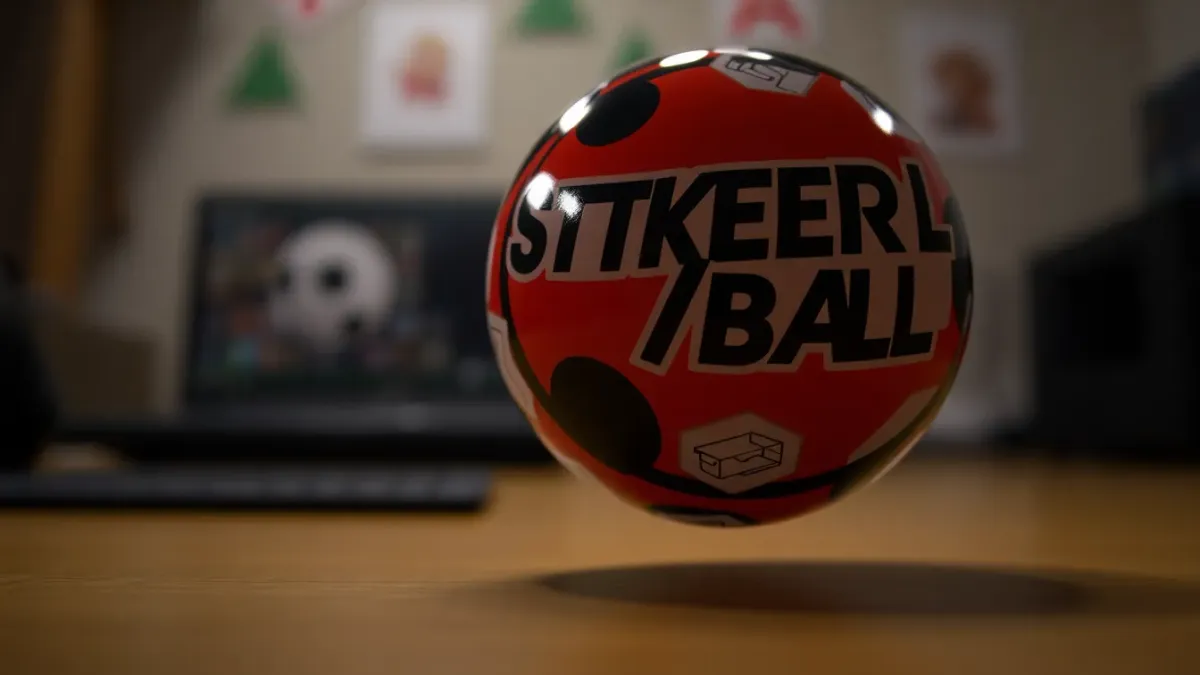 Le jeu STICKER/BALL fait son arrivée sur PC via Steam