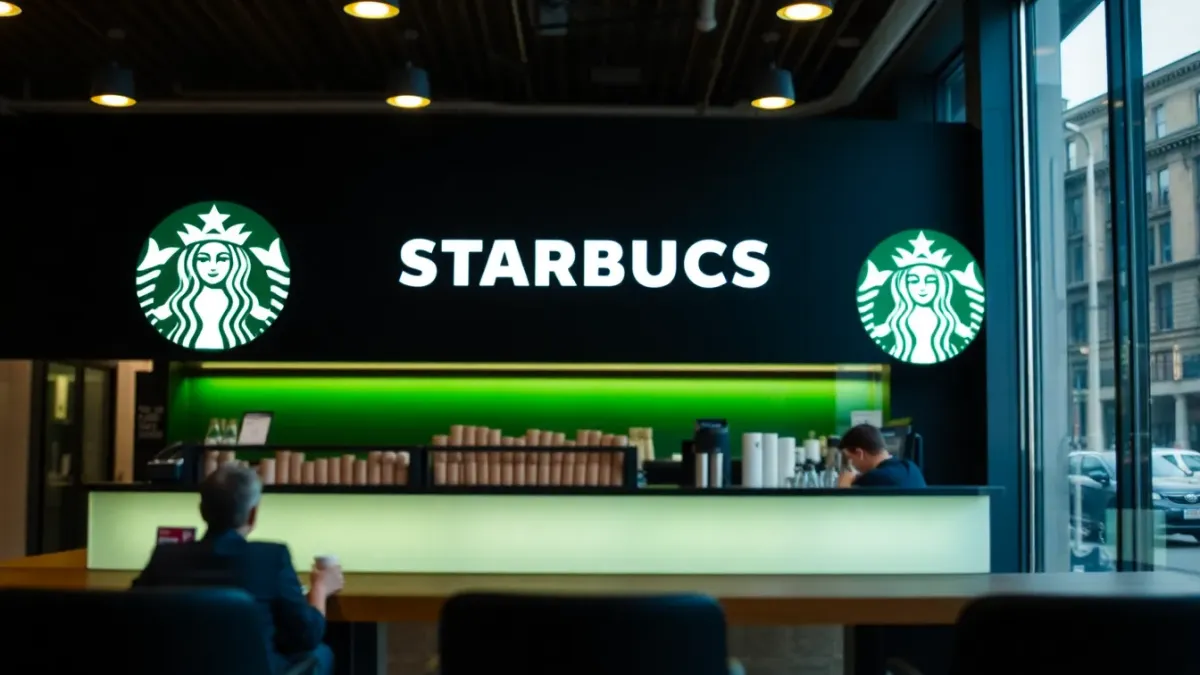 Starbucks innove avec le développement interne d'outils d'intelligence artificielle