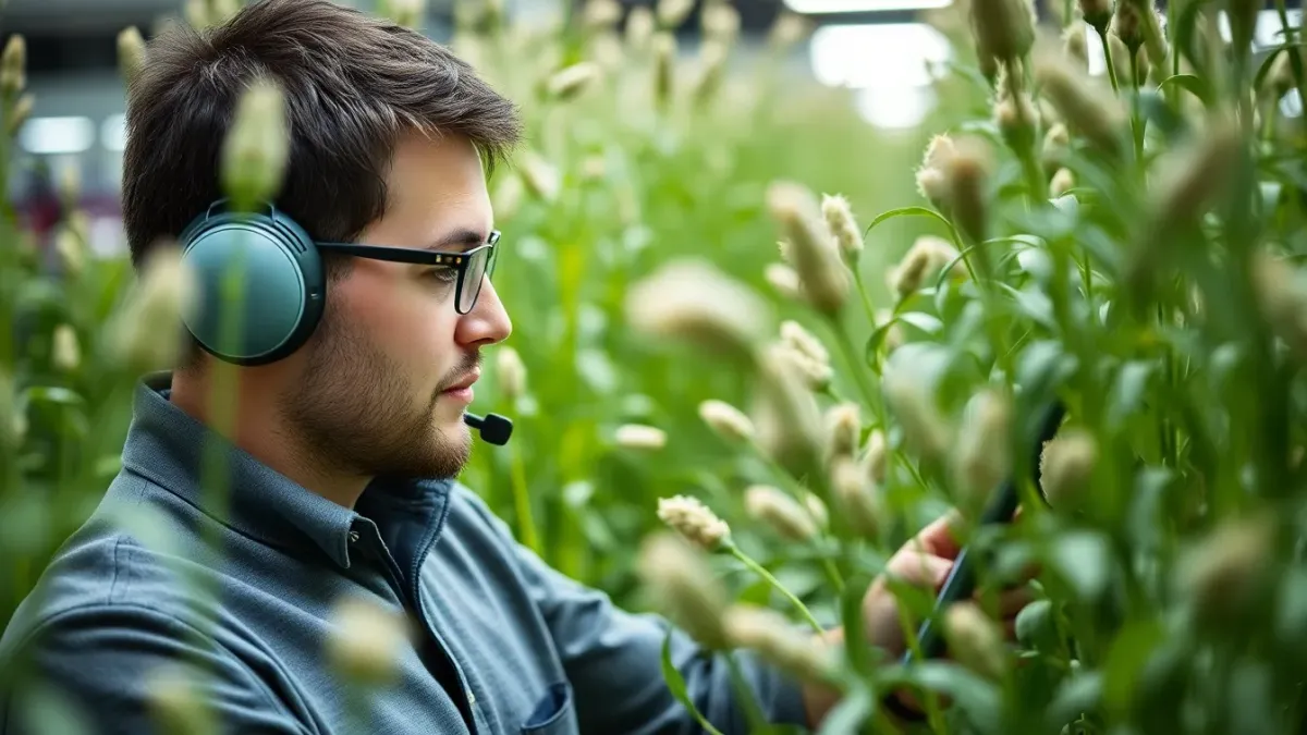 Un ingénieur en cybersécurité se réinvente avec la culture d’asperges à 28 ans