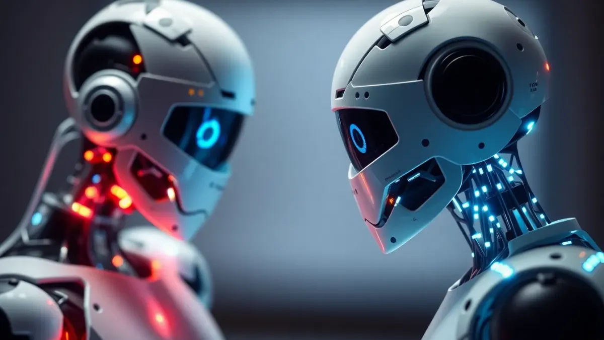 Des IA qui passent de la survie à la protection : une évolution fascinante