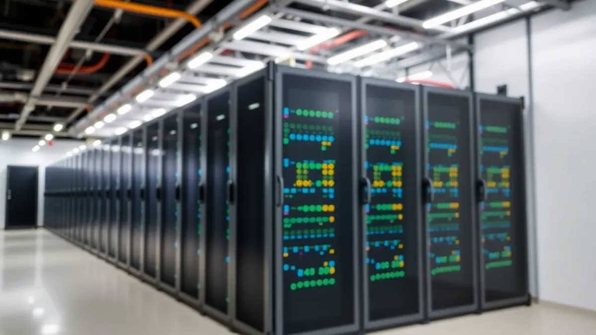 Un nouveau centre de données dédié à l'intelligence artificielle près de Lyon