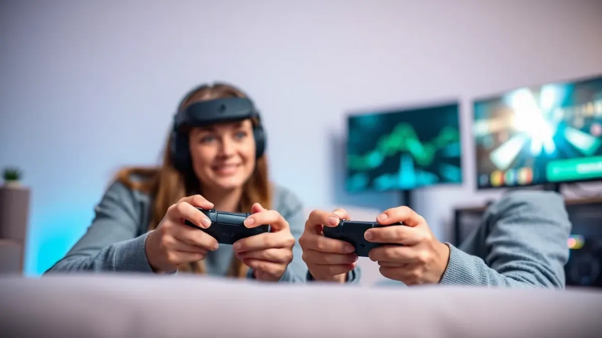 Les bienfaits des jeux vidéo pour les plus de 30 ans révélés par la science