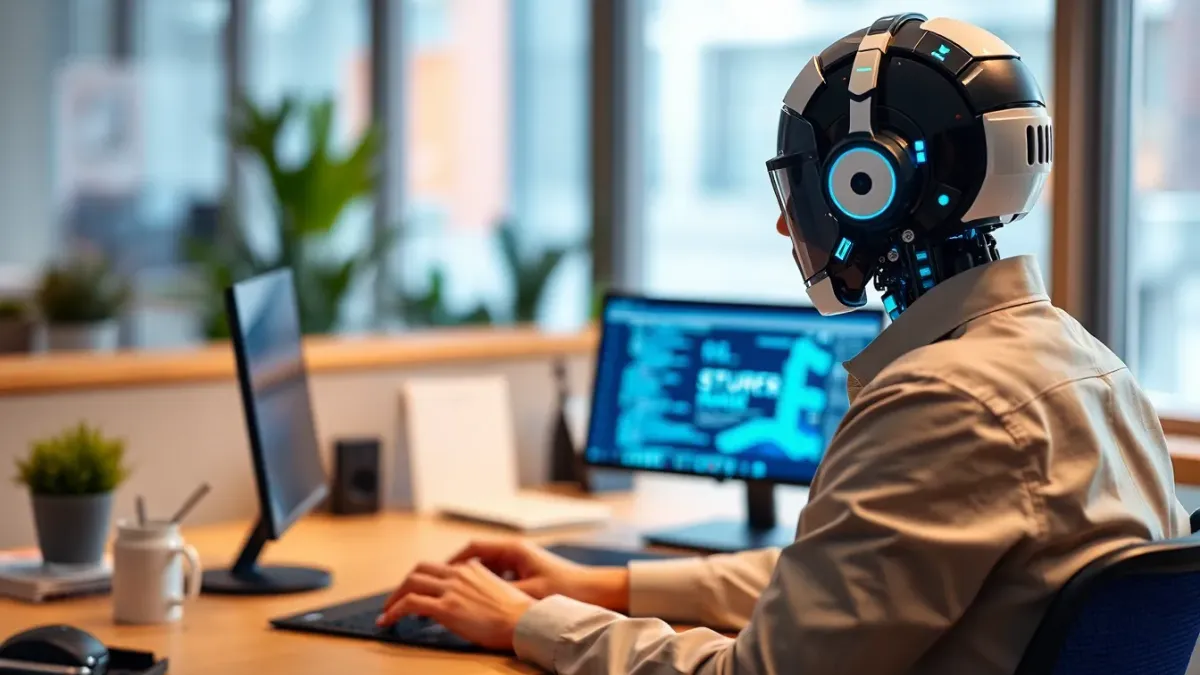 L'IA : mon nouveau collègue de bureau