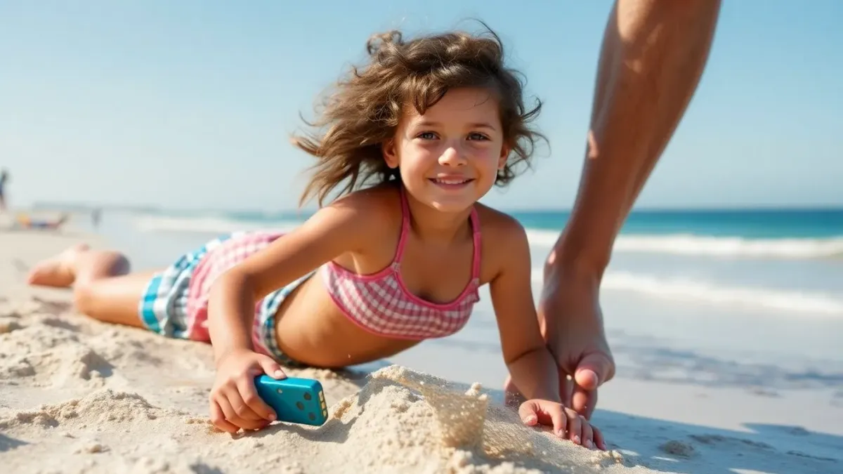 Ce jeu vous replonge dans vos souvenirs d'enfance à la plage, et ça fait un bien fou ! - jeuxvideo.com