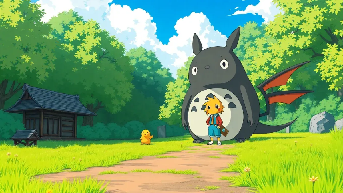 Le RPG méconnu de Studio Ghibli qui a défié Pokémon