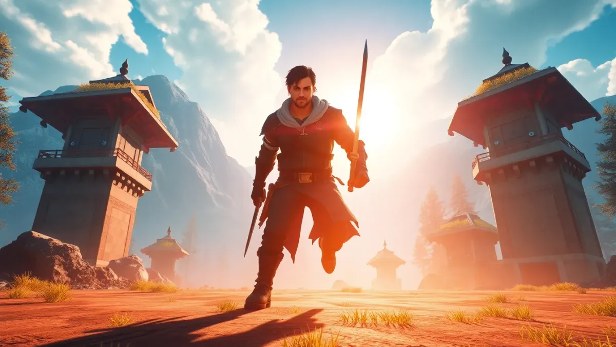 Ce jeu en monde ouvert a tout pour lui : il est beau et s'inspire des meilleurs ! - jeuxvideo.com