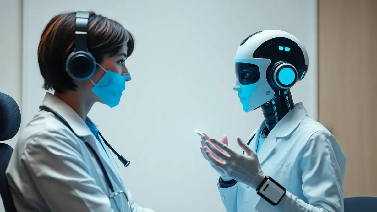 IA : les assistants virtuels entrent en consultation - lequotidiendumedecin.fr