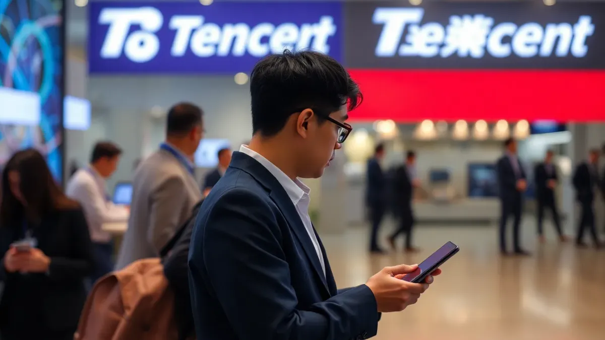 Le géant chinois de la tech Tencent dépasse les attentes avec un bond de 16% de son bénéfice en 2025