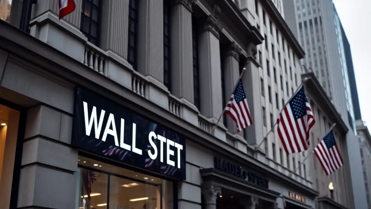 Wall Street : une performance contrastée, l'IA au cœur des dynamiques malgré l'inflation