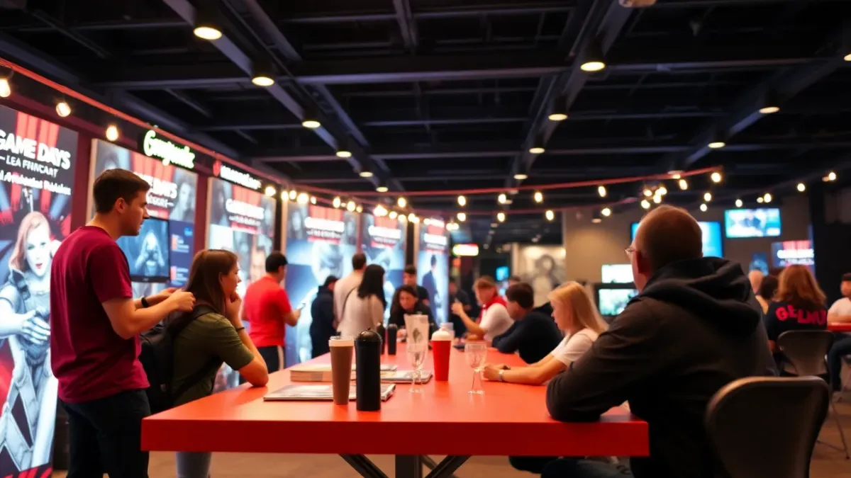 Game Days, un arrêt près de chez vous pour vous amuser!