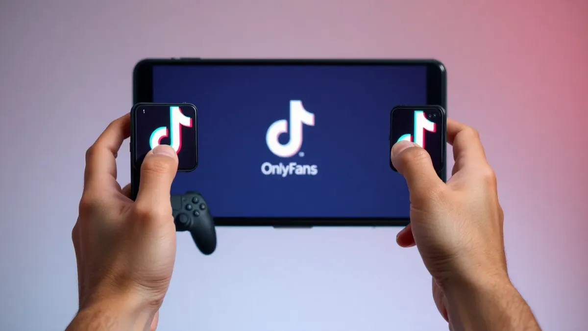OnlyFans et TikTok détournent les joueurs de leurs manettes, et ça va nous poser un gros problème - jeuxvideo.com