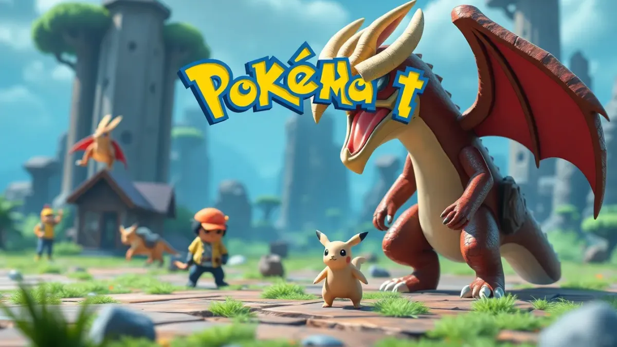 MonCraft 199X : l'alliance inédite entre Pokémon et survival crafting