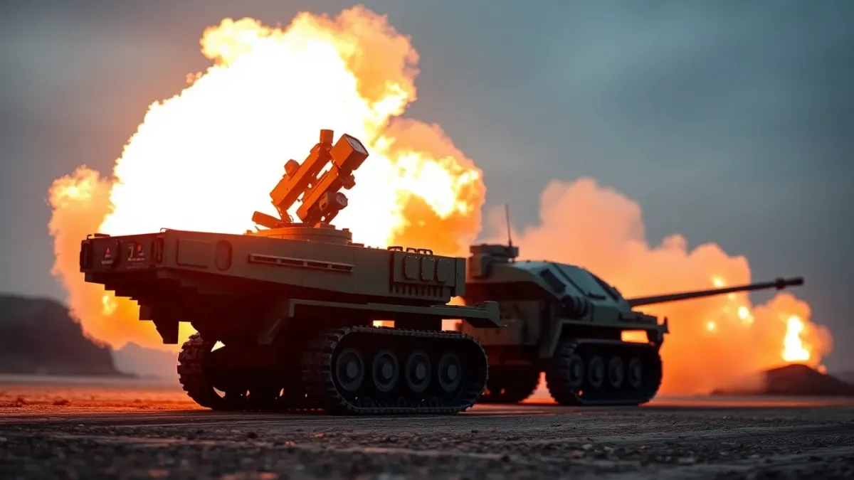 Bombarder plus vite que la pensée : comment l'IA transforme la guerre