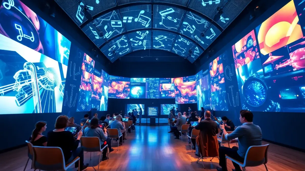 Une Exposition Inédite à la Philharmonie : L'Art de la Musique des Jeux Vidéo