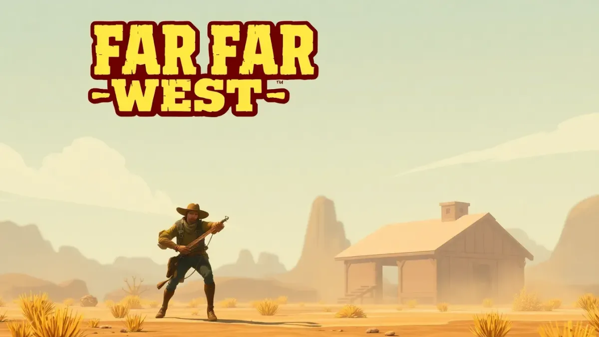 Far Far West : Un Succès Instantané en Accès Anticipé sur Steam