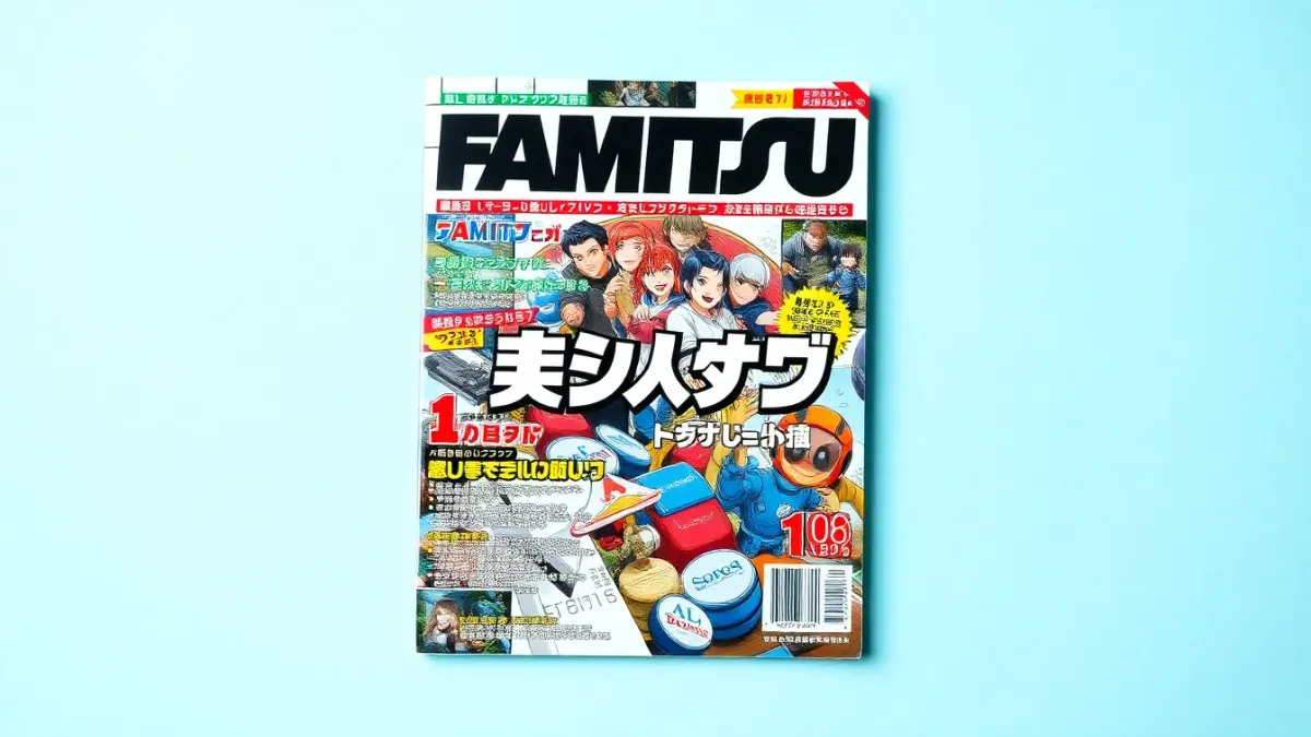 Famitsu, LE magazine du jeu vidéo japonais depuis 1986