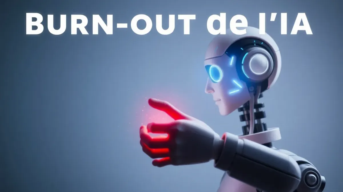 « Burn-out de l’IA » : quand les chatbots épuisent déjà le cerveau humain