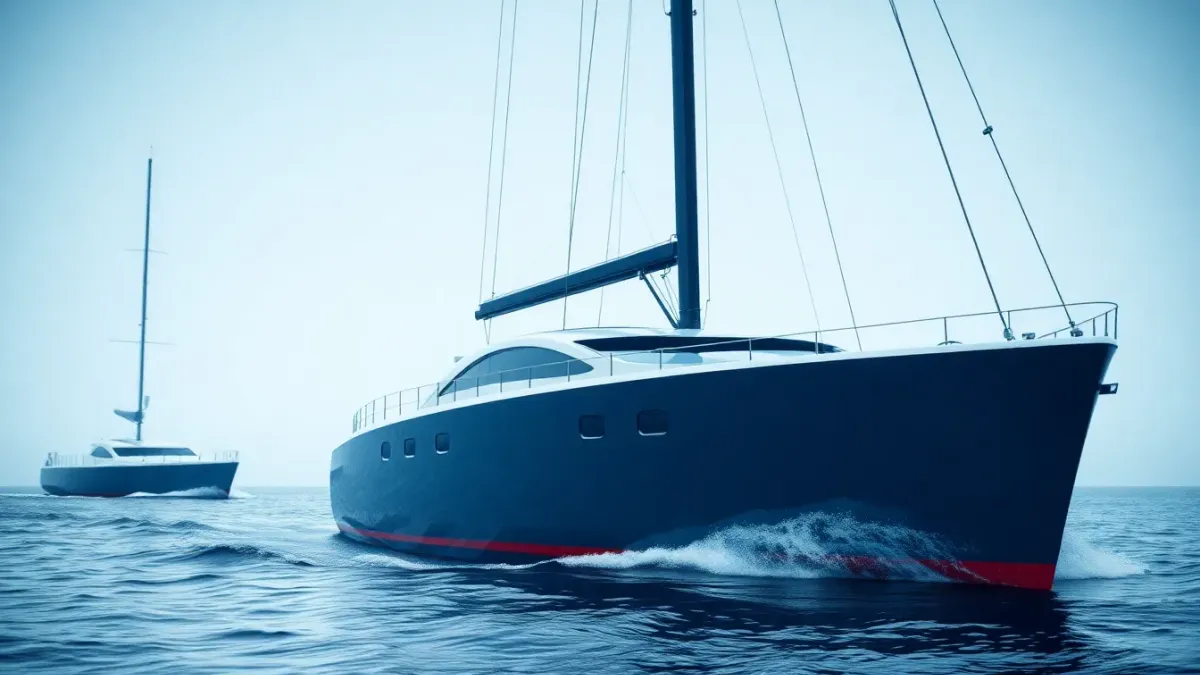 L'IA révolutionne la conception des voiliers dans la course au large