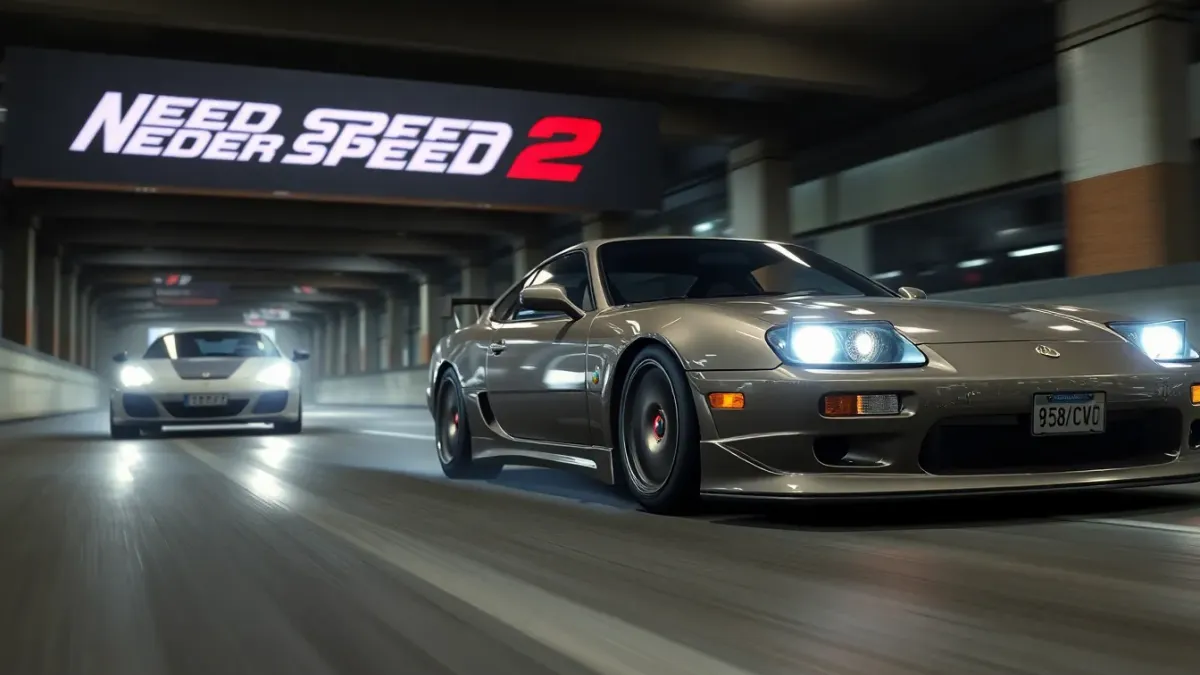 Le remake gratuit de Need For Speed Underground 2 enthousiasme les fans