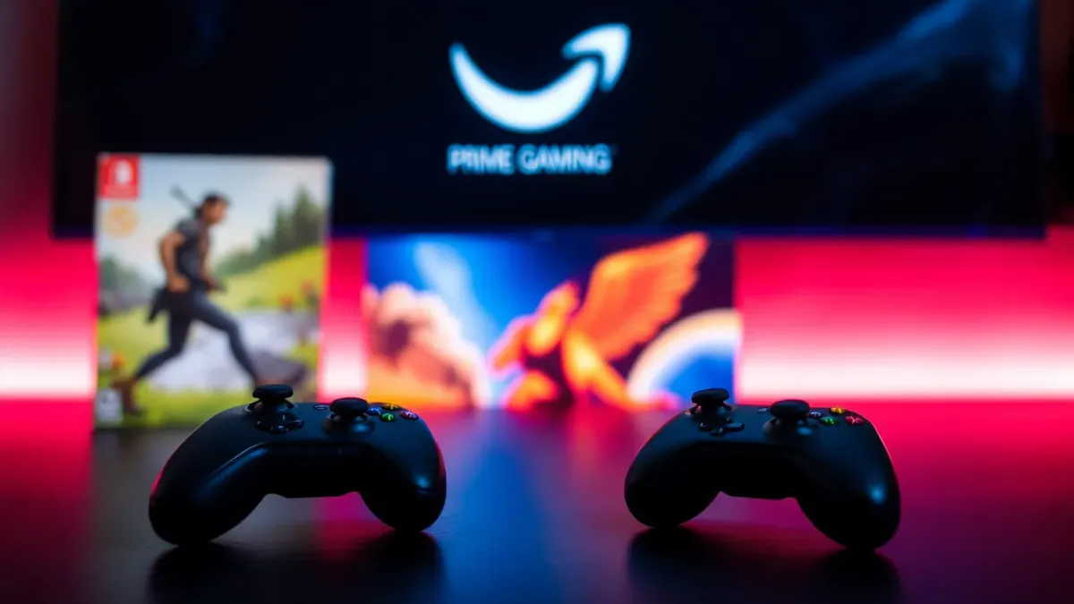 Profitez rapidement de trois jeux offerts par Prime Gaming à conserver indéfiniment