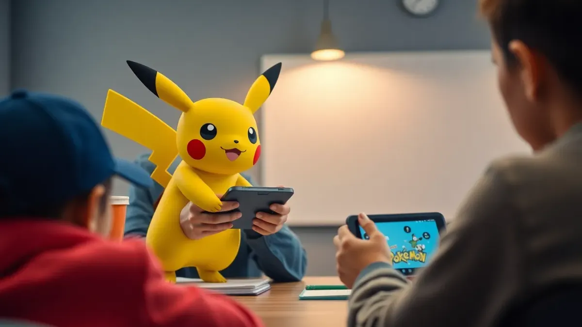 Une enseignante utilise les Pokémon pour aider ses élèves à réviser le bac