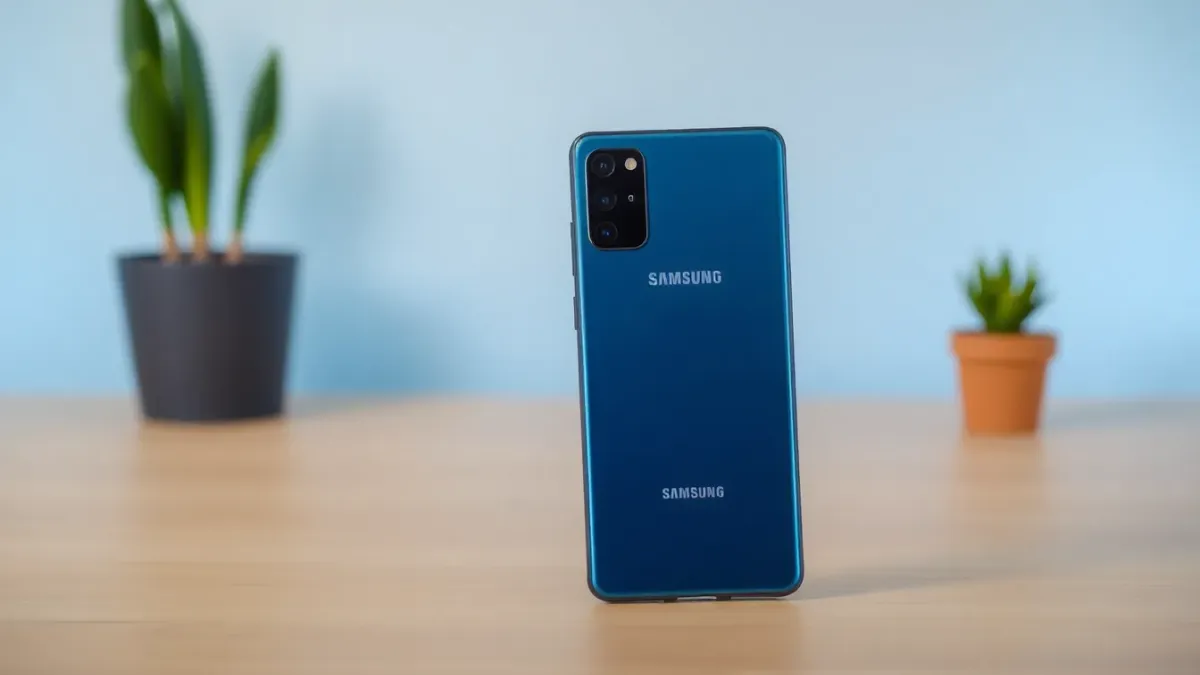Le prix du Samsung Galaxy S26 s'effondre avec une réduction de 135 € sur Amazon