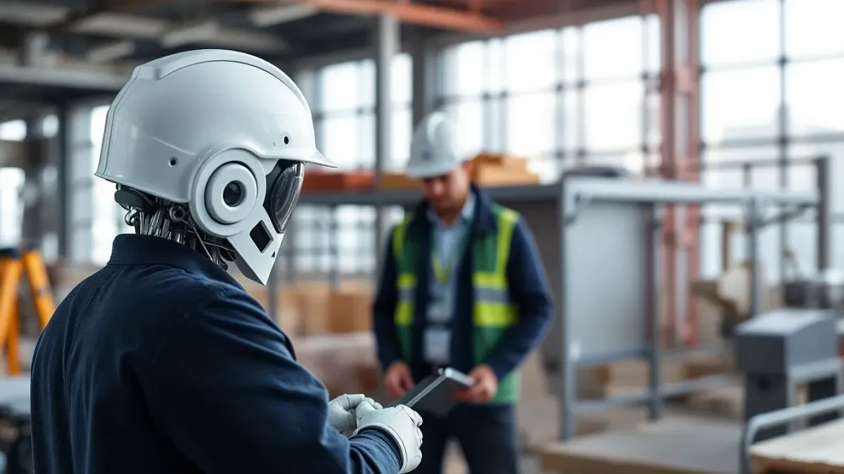 Des métiers de la construction en tête des emplois menacés par l'intelligence artificielle