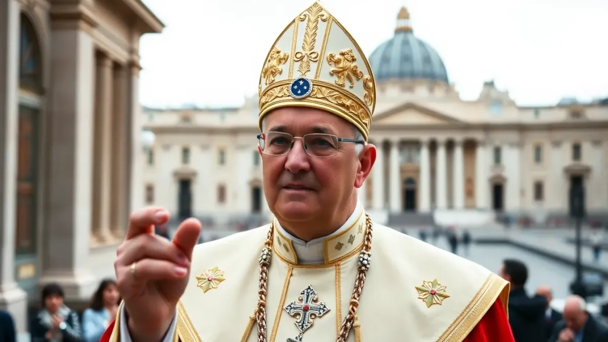 La création d'une commission vaticane pour l'intelligence artificielle par Léon XIV